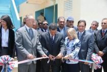 Presidente Fern&aacute;ndez entrega primer proyecto habitacional para damnificados por tormentas Noel y Olga